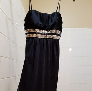 Midnight blue sweet storm dress.